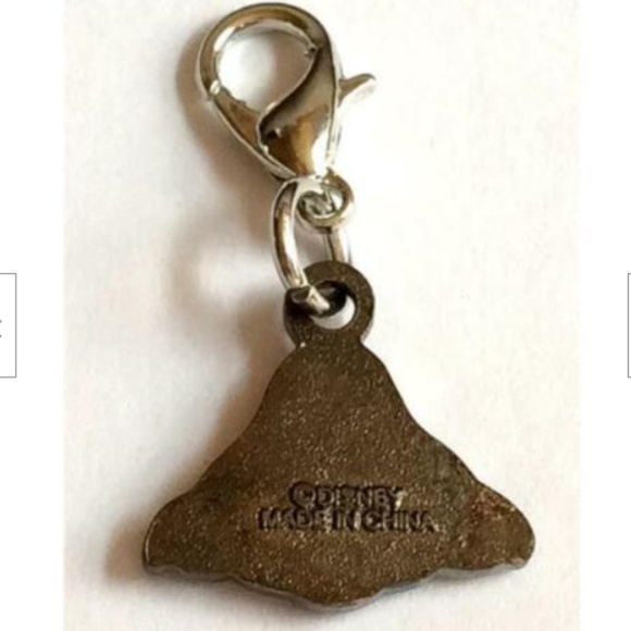 Disney Pluto Dog Charm Zipper Pull Purse Pendant - Picture 8 of 11